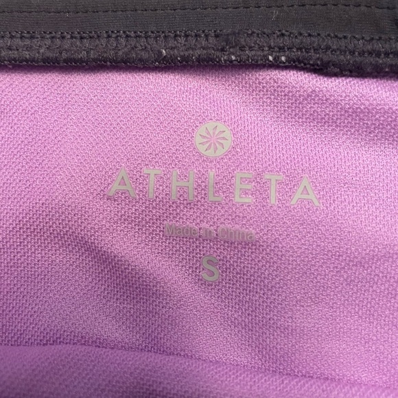 NWT Athleta Biarritz Swim bottoms Grey Multi Size S - Picture 5 of 8